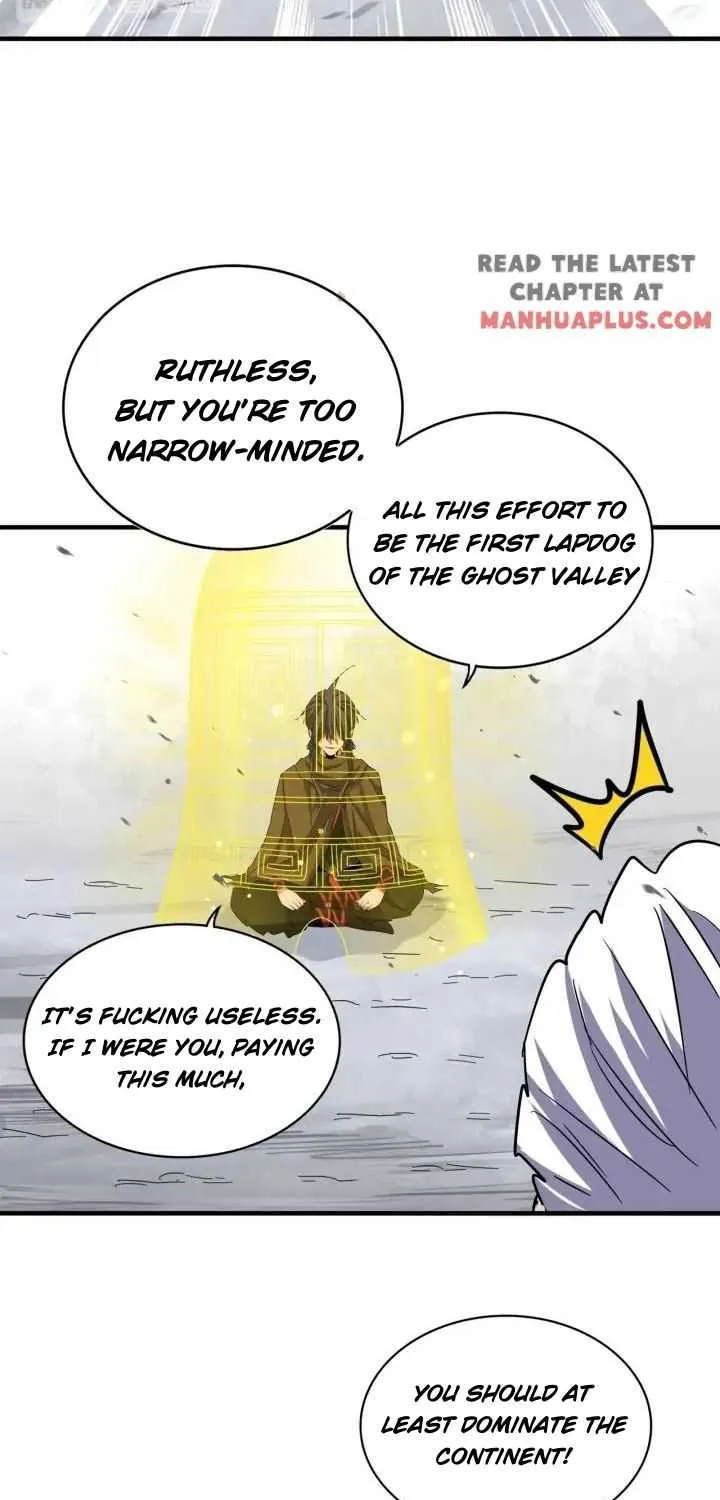 Read Magic Emperor chapter 108 image 17 on Lezhin