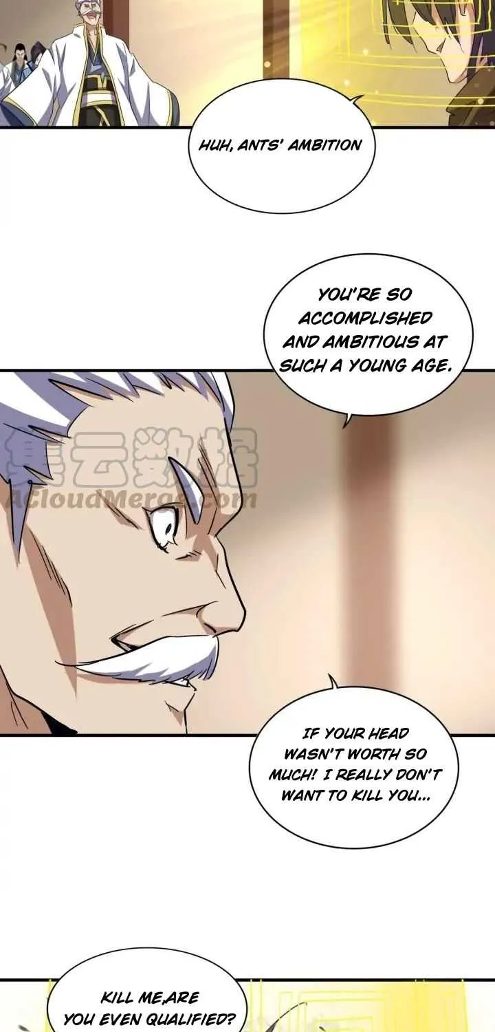 Read Magic Emperor chapter 108 image 19 on Lezhin