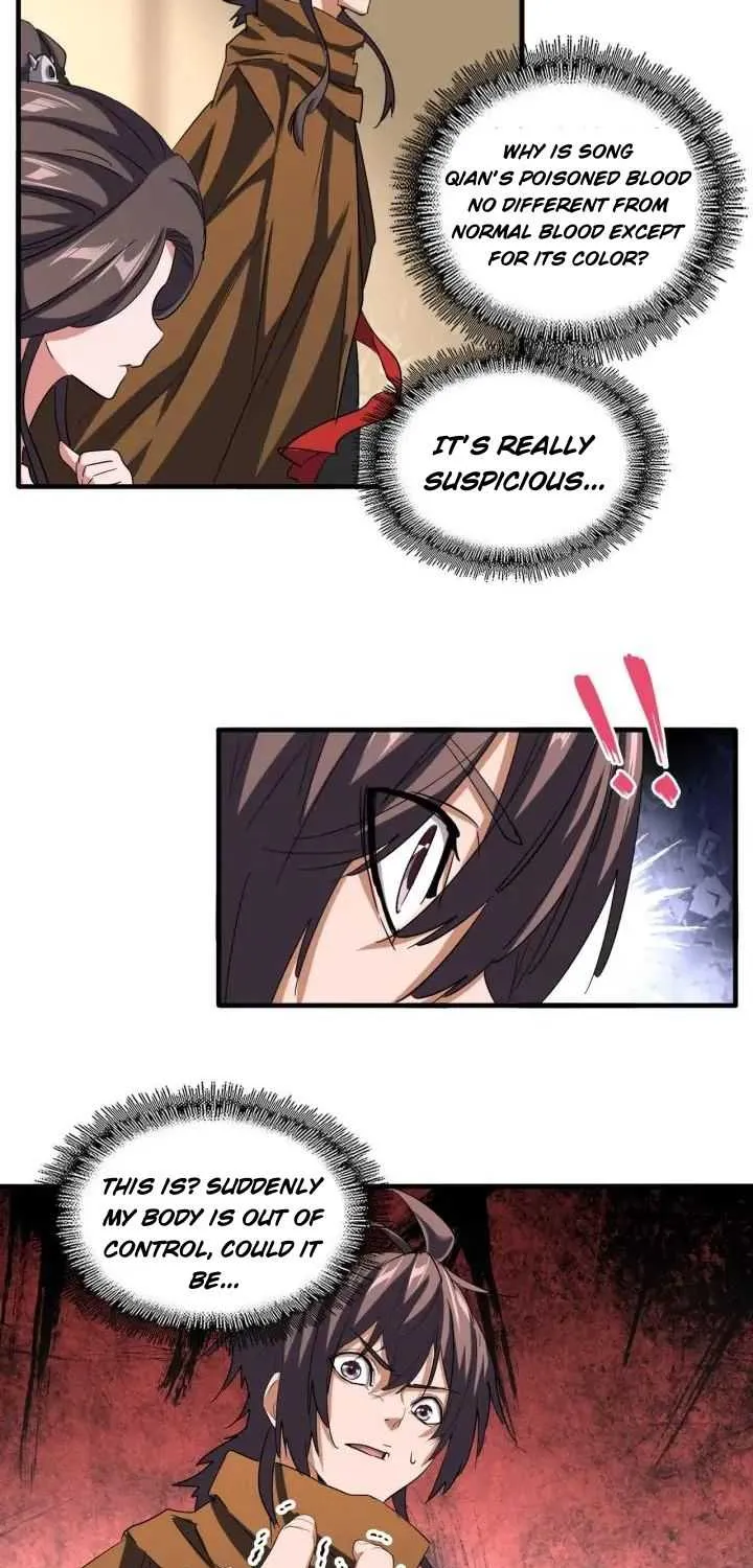 Read Magic Emperor chapter 108 image 2 on Lezhin