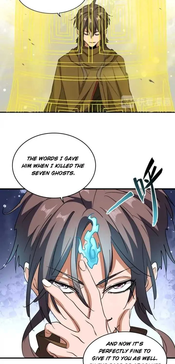 Read Magic Emperor chapter 108 image 20 on Lezhin