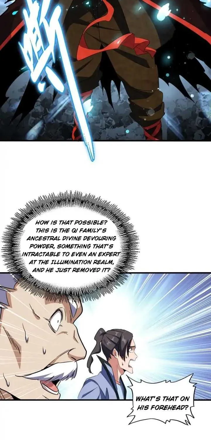 Read Magic Emperor chapter 108 image 24 on Lezhin