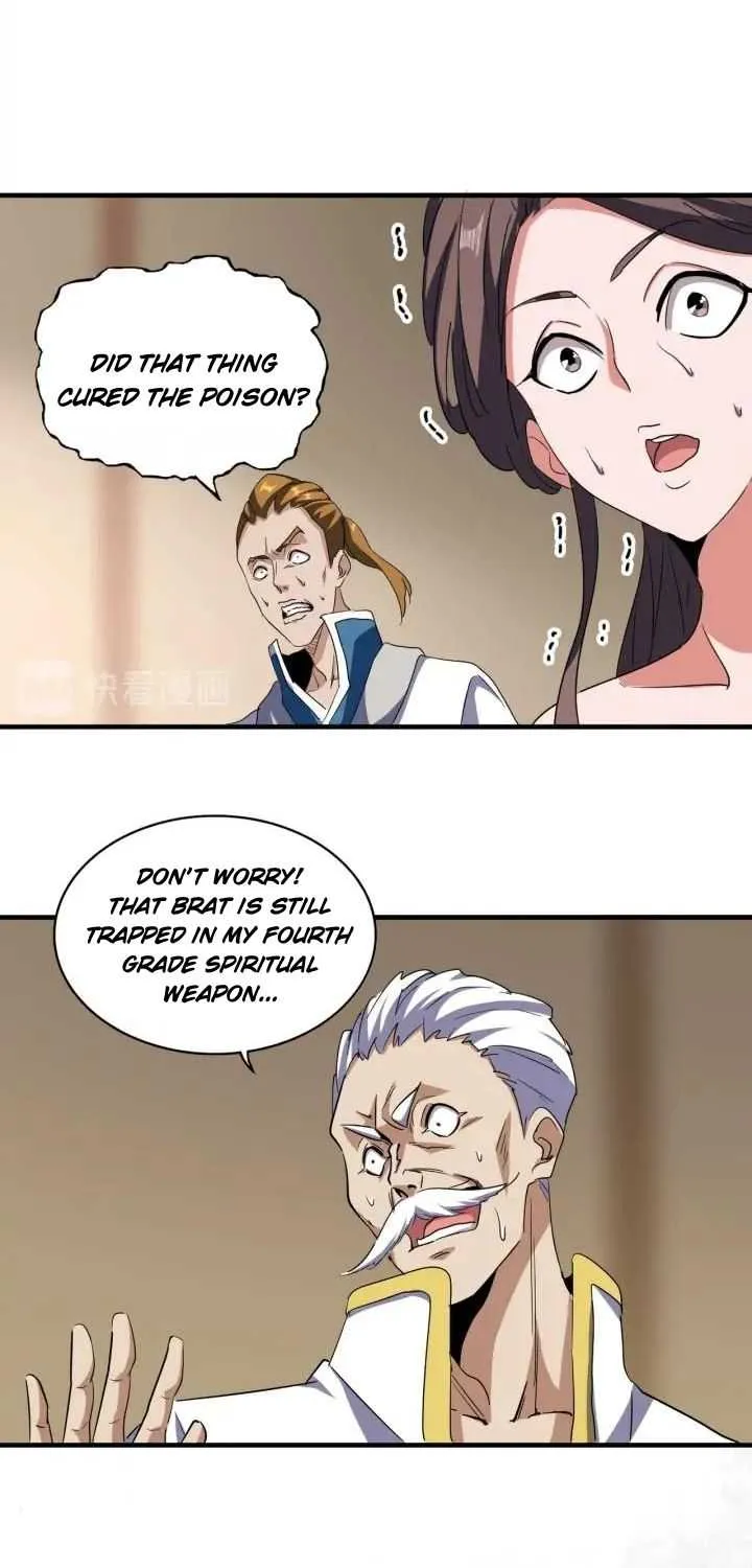Read Magic Emperor chapter 108 image 25 on Lezhin