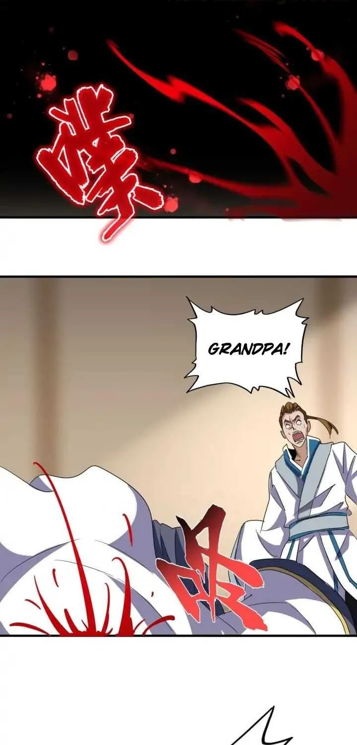 Read Magic Emperor chapter 108 image 28 on Lezhin