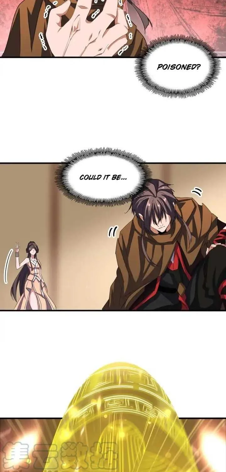 Read Magic Emperor chapter 108 image 3 on Lezhin