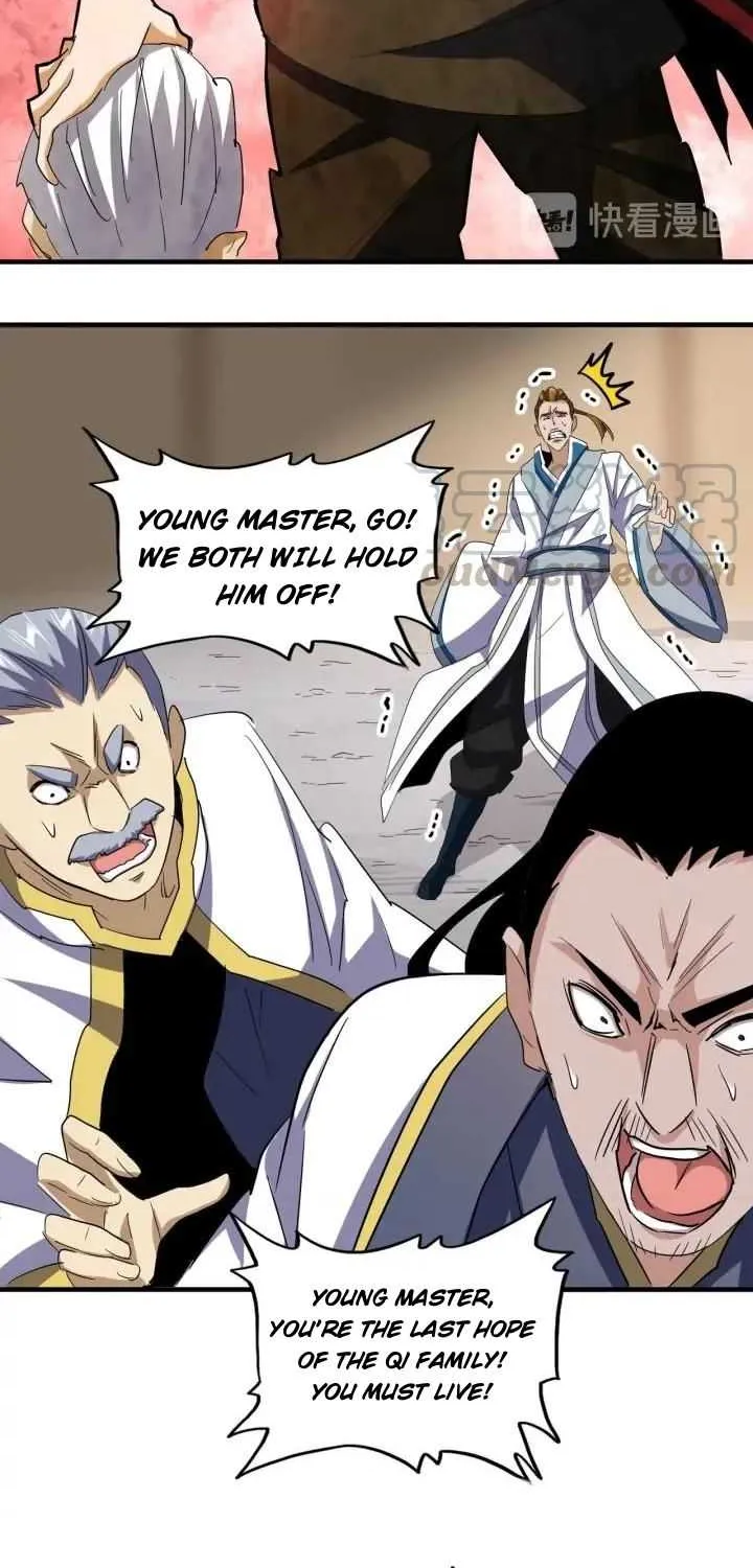 Read Magic Emperor chapter 108 image 30 on Lezhin