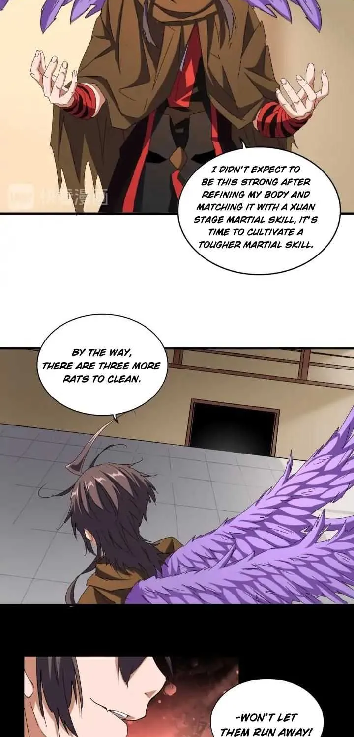 Read Magic Emperor chapter 108 image 33 on Lezhin