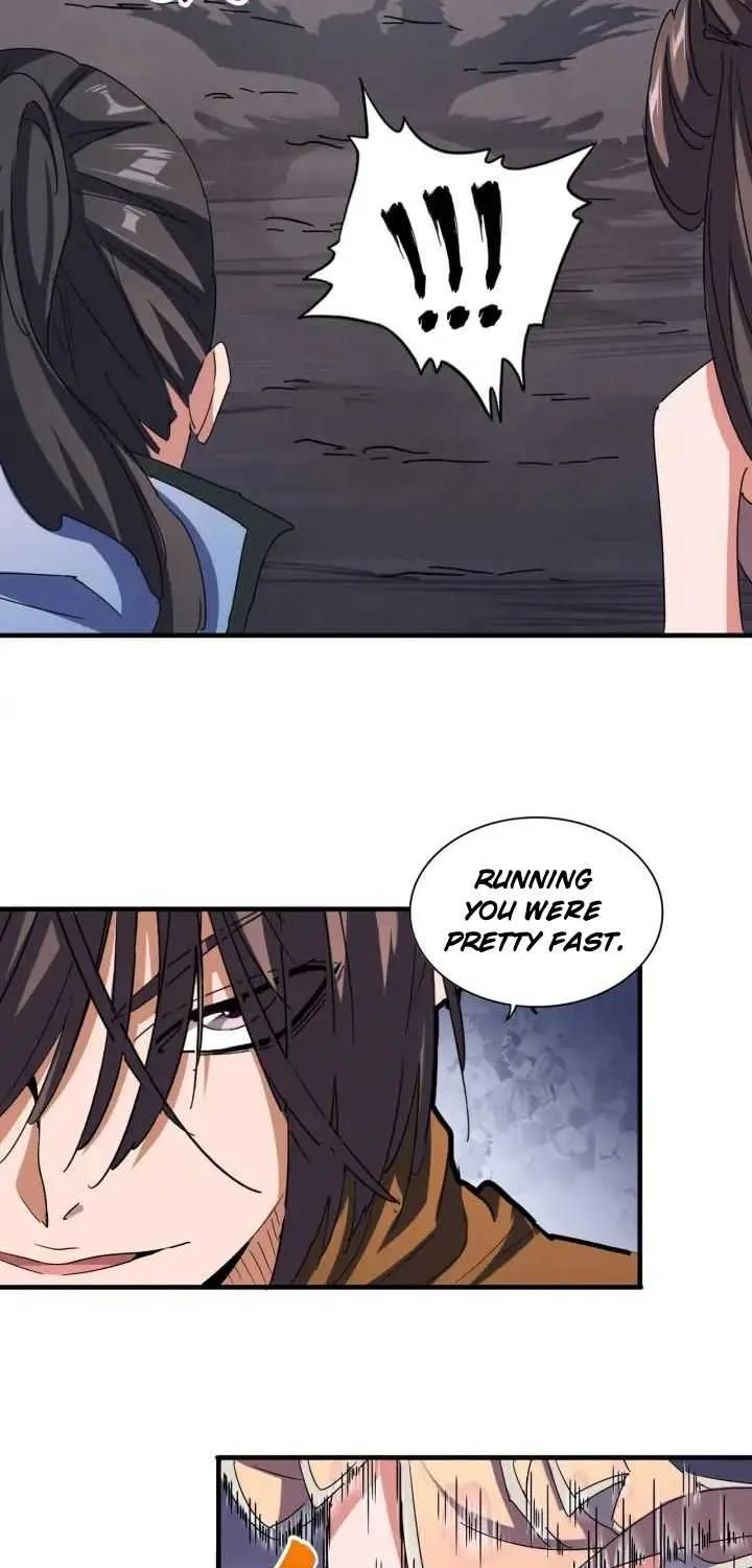 Read Magic Emperor chapter 108 image 39 on Lezhin