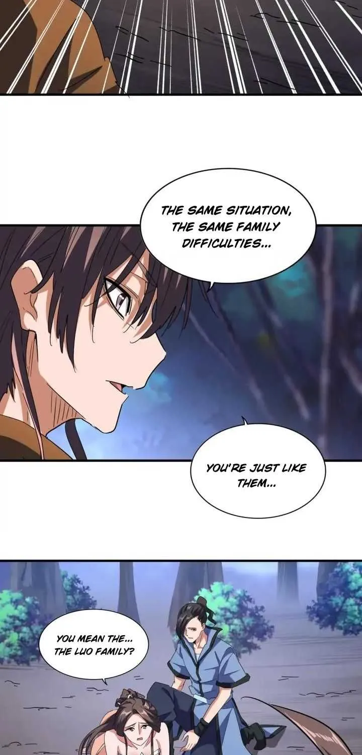 Read Magic Emperor chapter 108 image 41 on Lezhin