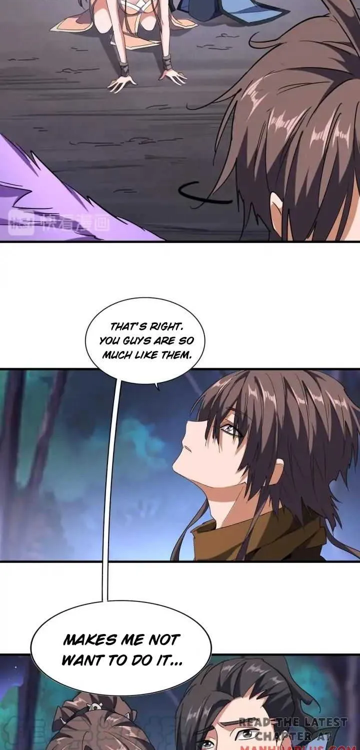 Read Magic Emperor chapter 108 image 42 on Lezhin