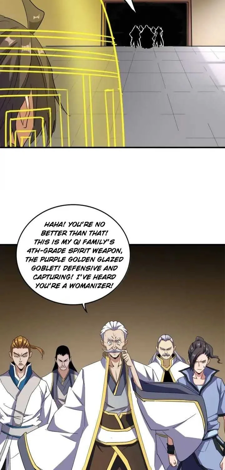 Read Magic Emperor chapter 108 image 7 on Lezhin