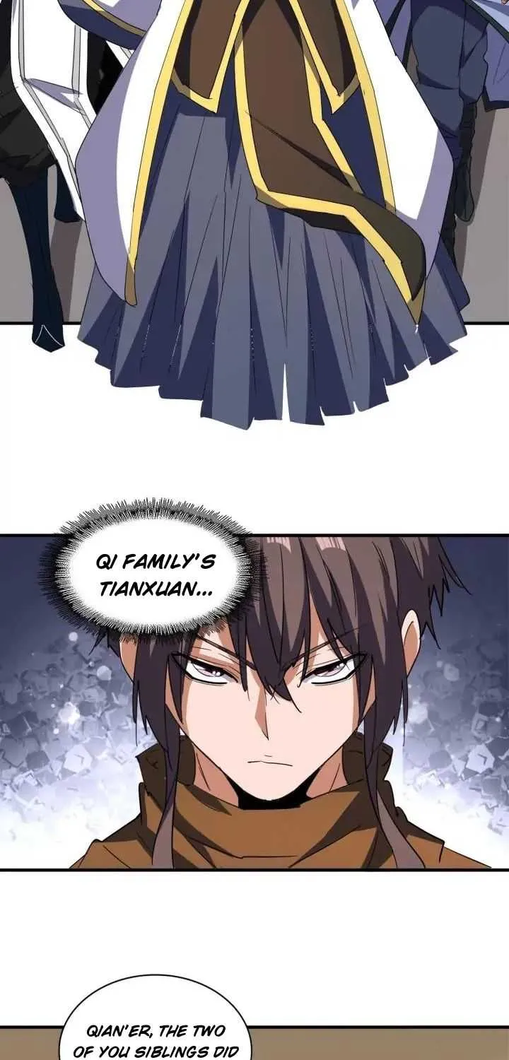 Read Magic Emperor chapter 108 image 8 on Lezhin