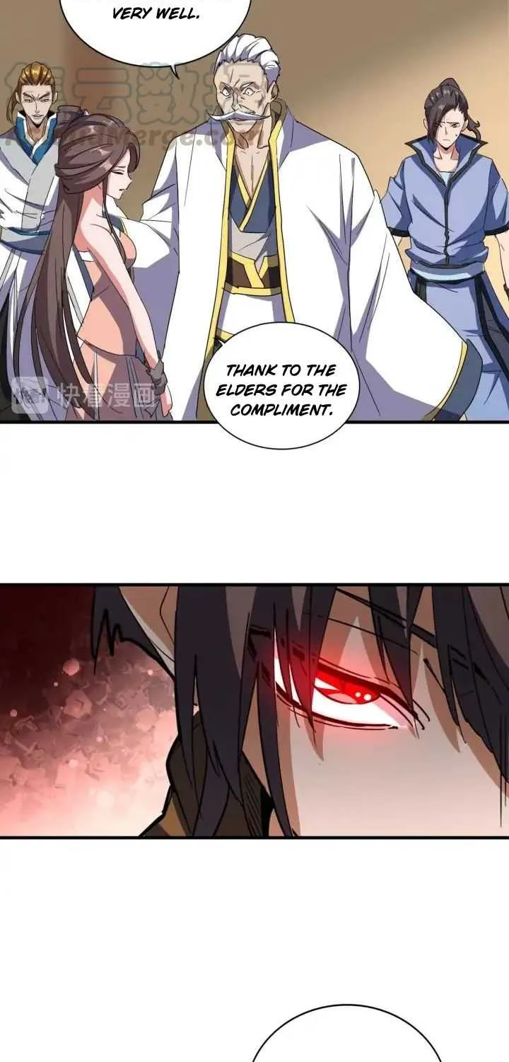 Read Magic Emperor chapter 108 image 9 on Lezhin