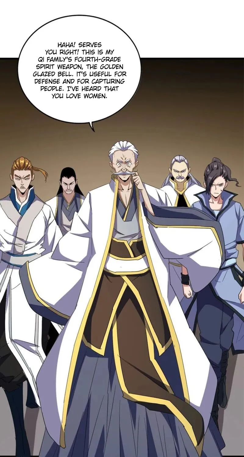 Read Magic Emperor chapter 109 image 11 on Lezhin