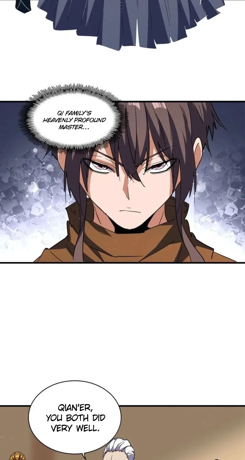Read Magic Emperor chapter 109 image 12 on Lezhin