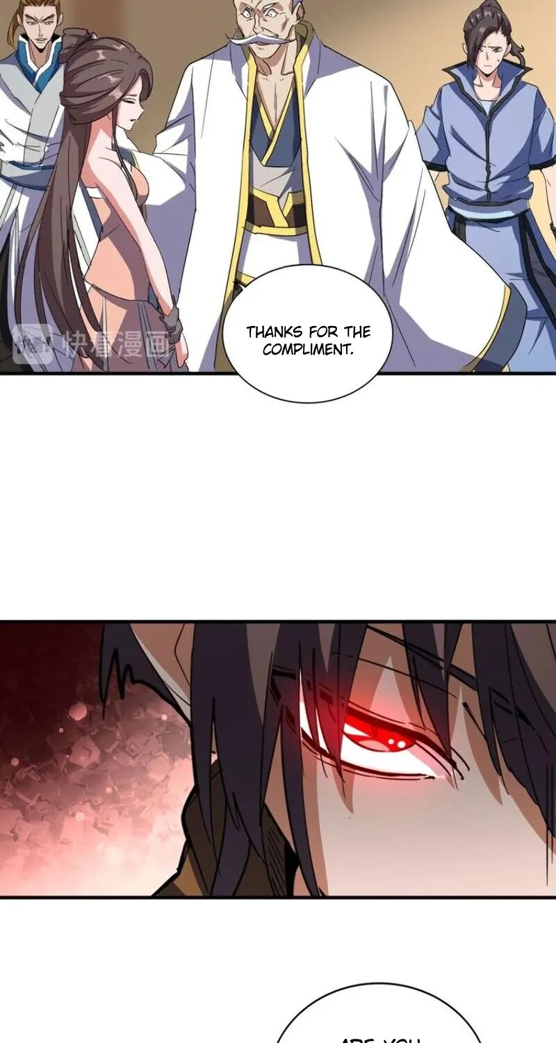 Read Magic Emperor chapter 109 image 13 on Lezhin