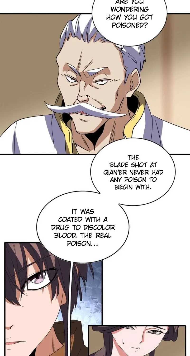 Read Magic Emperor chapter 109 image 14 on Lezhin