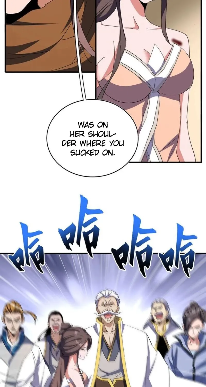 Read Magic Emperor chapter 109 image 15 on Lezhin