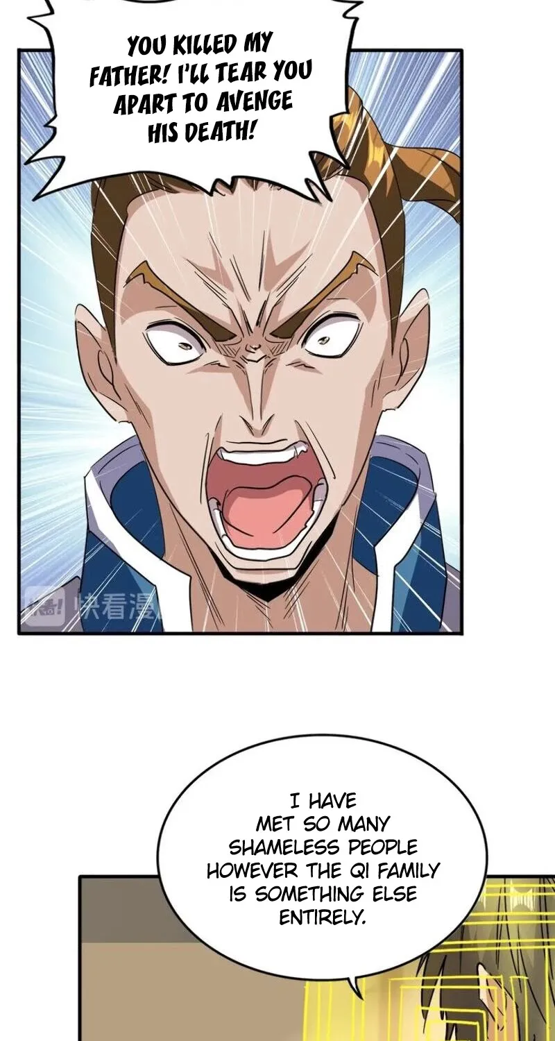 Read Magic Emperor chapter 109 image 17 on Lezhin
