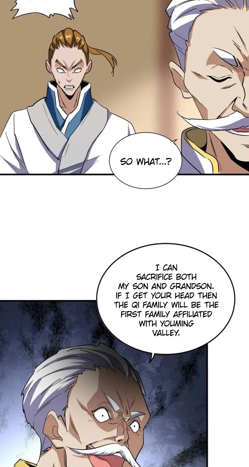 Read Magic Emperor chapter 109 image 20 on Lezhin