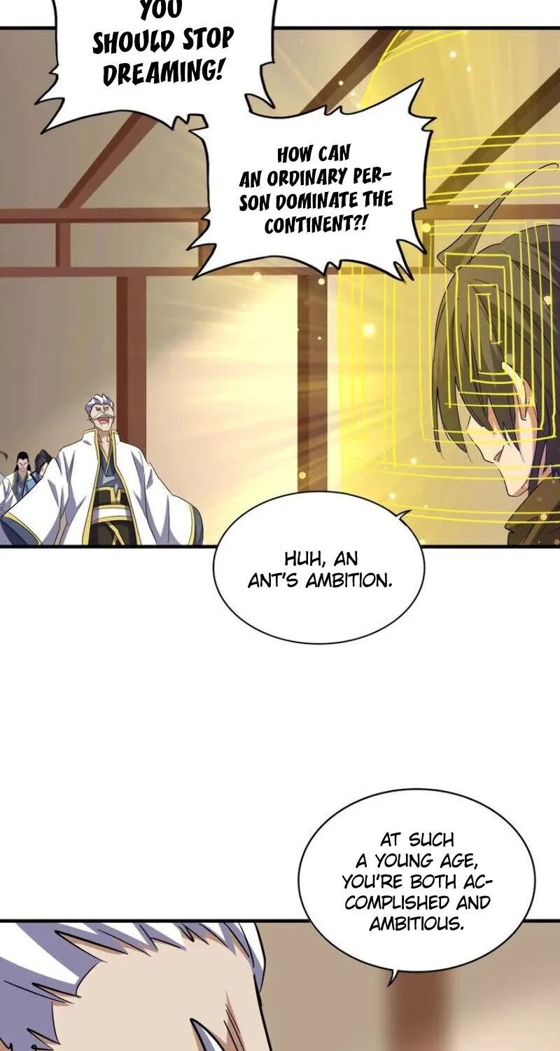 Read Magic Emperor chapter 109 image 25 on Lezhin