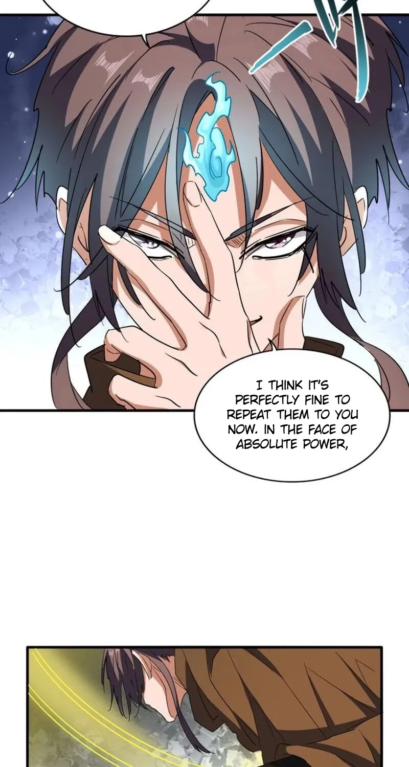 Read Magic Emperor chapter 109 image 28 on Lezhin