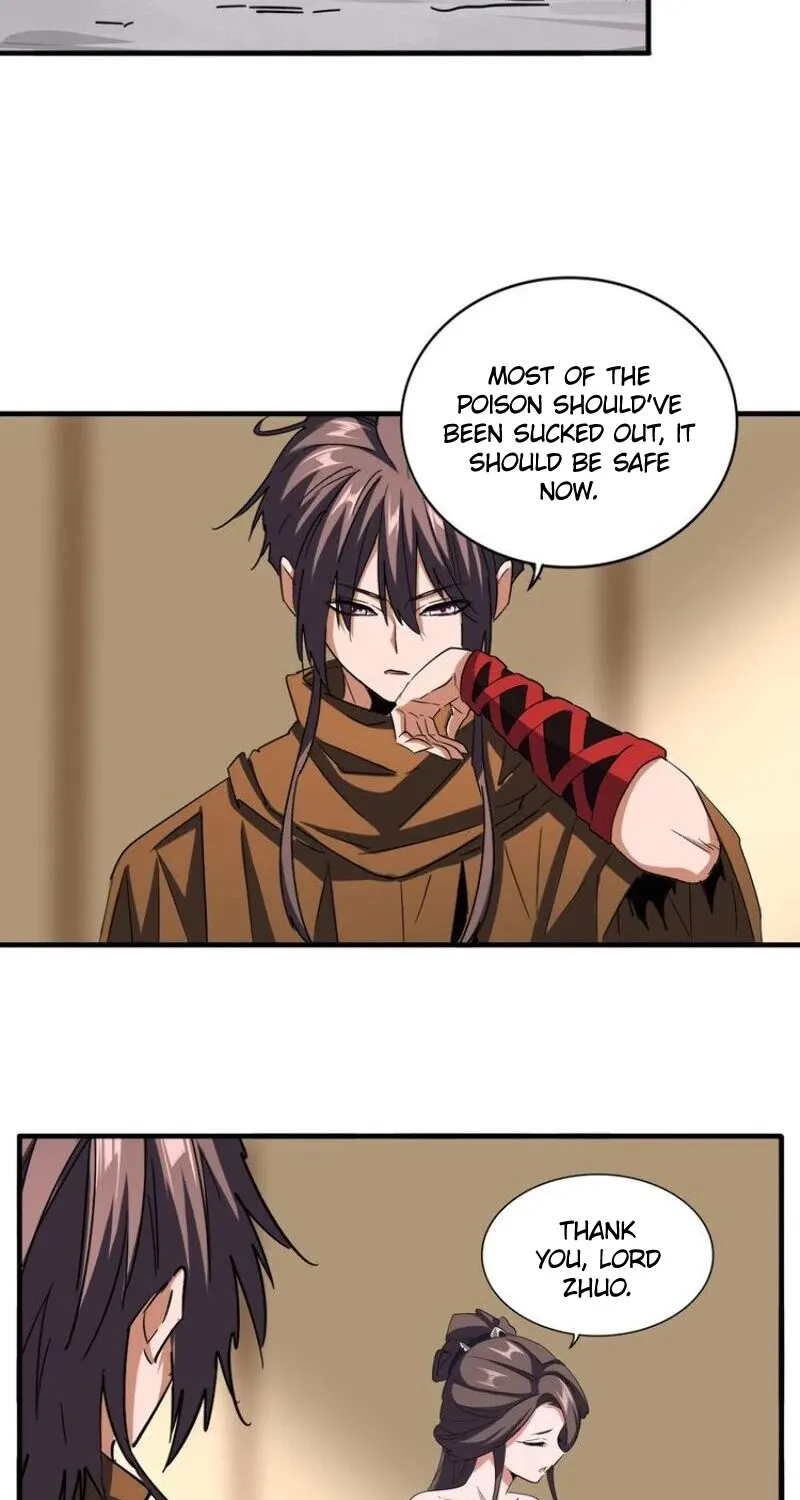 Read Magic Emperor chapter 109 image 3 on Lezhin