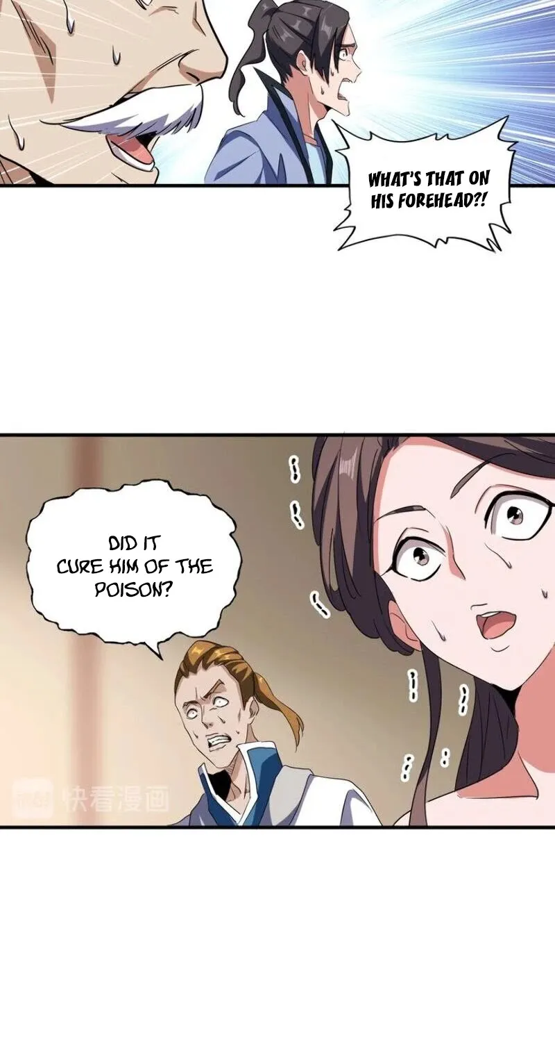Read Magic Emperor chapter 109 image 31 on Lezhin
