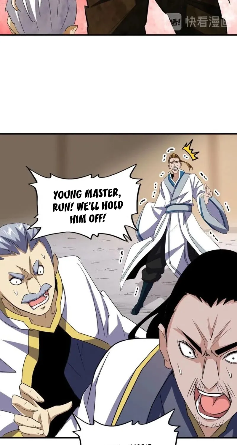 Read Magic Emperor chapter 109 image 39 on Lezhin