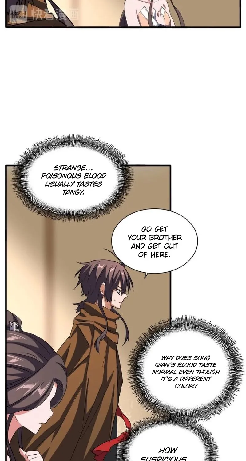 Read Magic Emperor chapter 109 image 4 on Lezhin