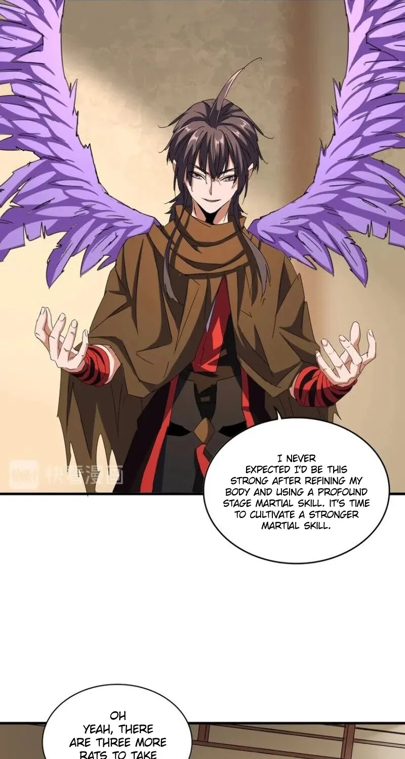 Read Magic Emperor chapter 109 image 43 on Lezhin
