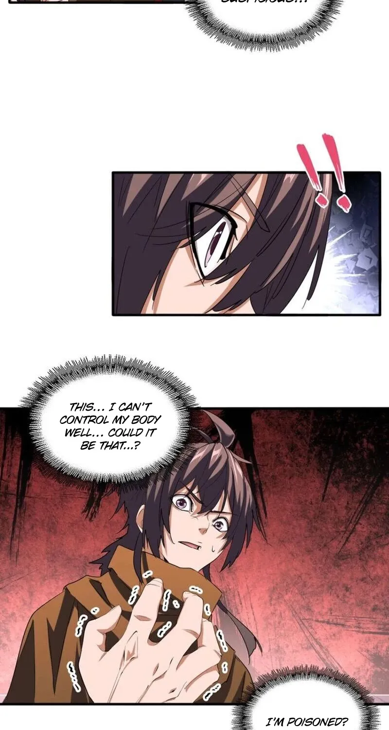Read Magic Emperor chapter 109 image 5 on Lezhin