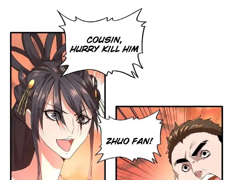 Read Magic Emperor chapter 11 image 118 on Lezhin
