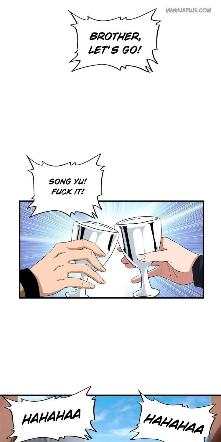Read Magic Emperor chapter 110 image 0 on Lezhin