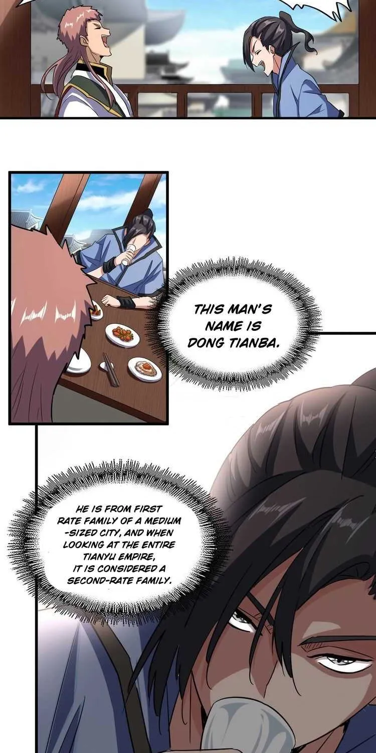 Read Magic Emperor chapter 110 image 1 on Lezhin