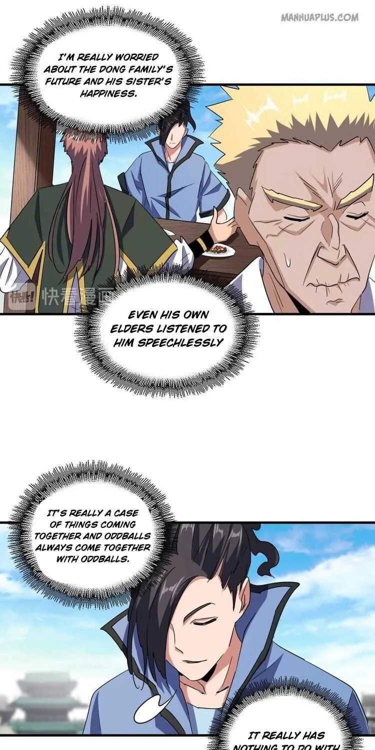 Read Magic Emperor chapter 110 image 10 on Lezhin