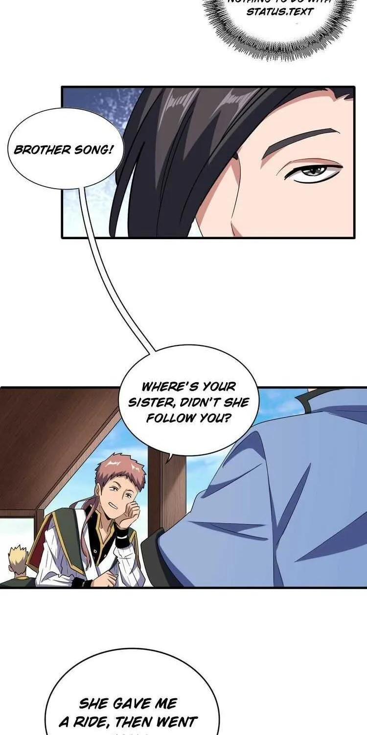 Read Magic Emperor chapter 110 image 11 on Lezhin