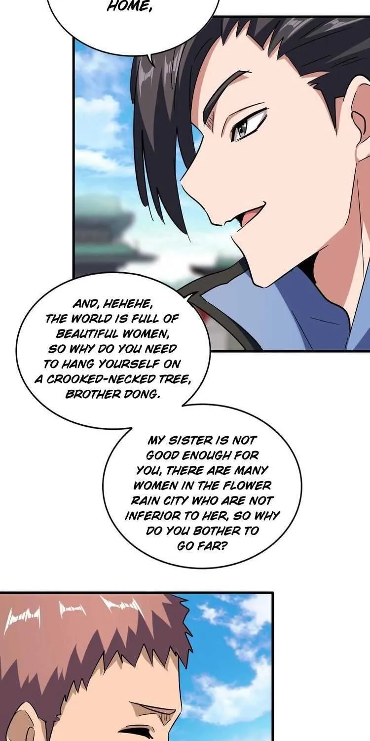 Read Magic Emperor chapter 110 image 12 on Lezhin