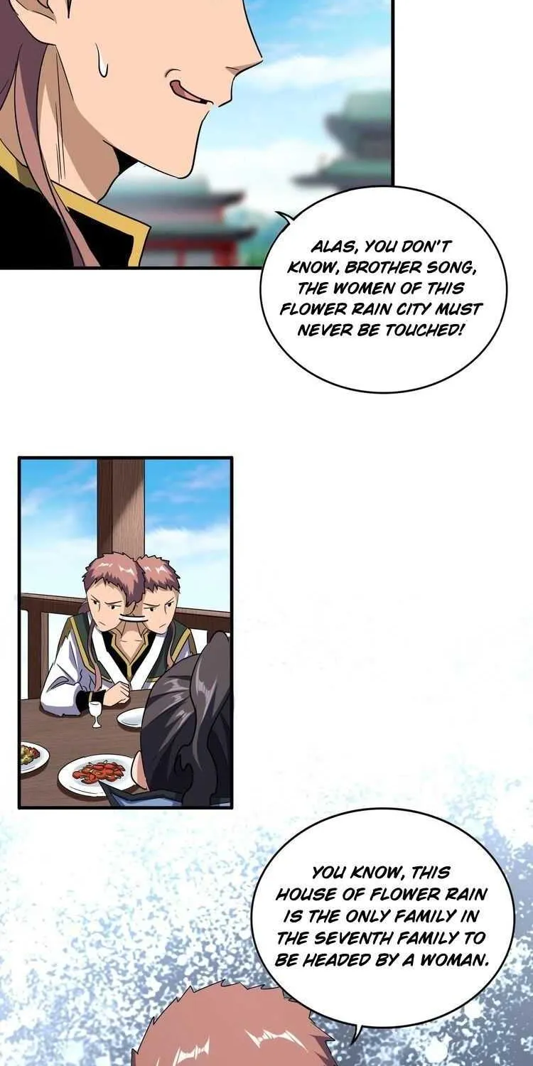 Read Magic Emperor chapter 110 image 13 on Lezhin