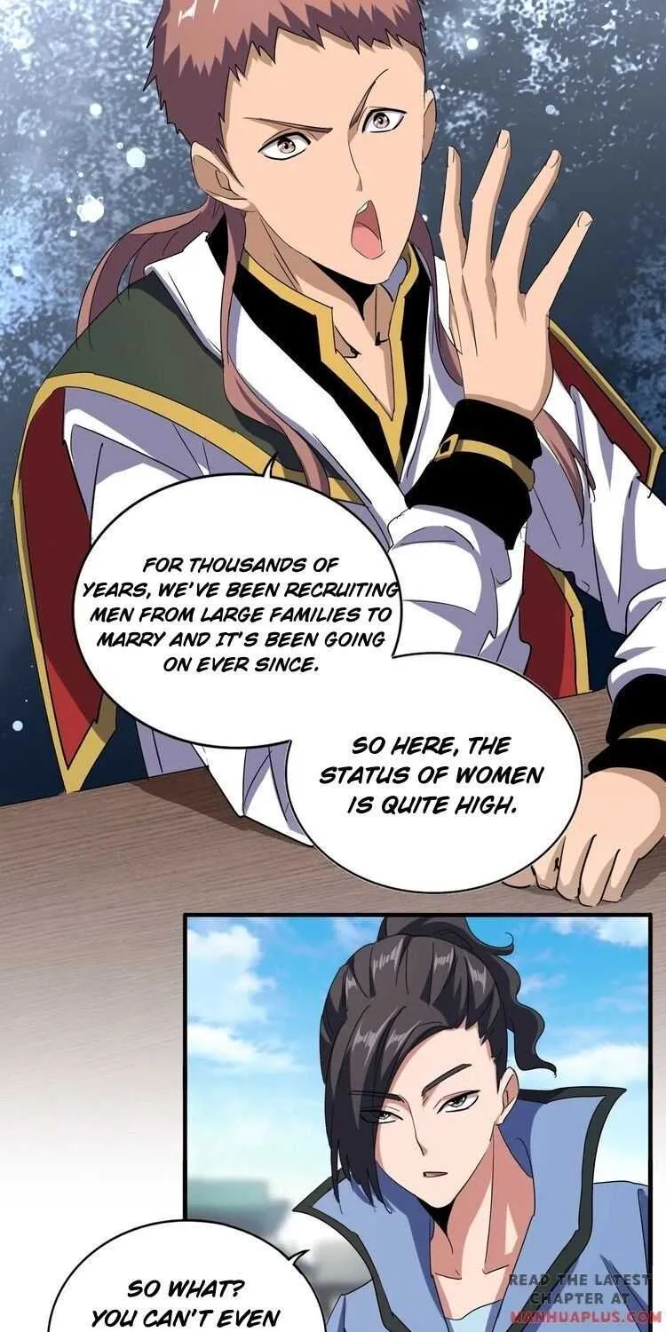 Read Magic Emperor chapter 110 image 14 on Lezhin