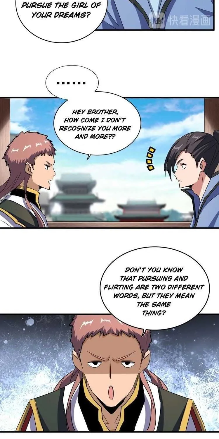 Read Magic Emperor chapter 110 image 15 on Lezhin
