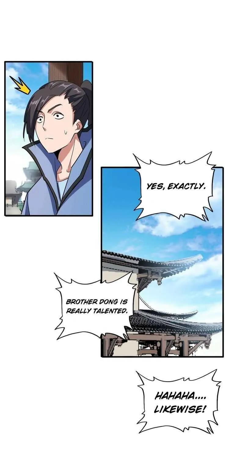 Read Magic Emperor chapter 110 image 16 on Lezhin