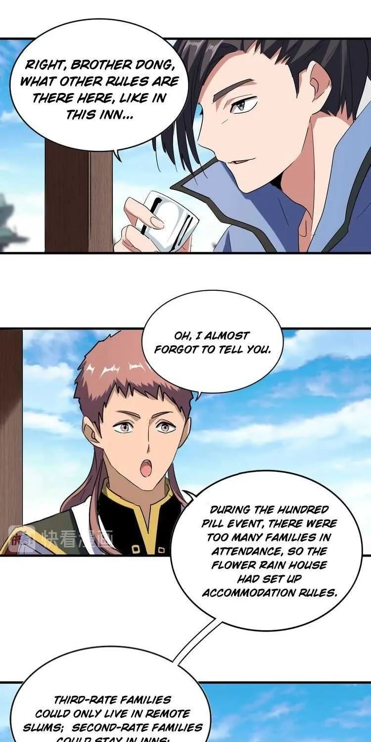 Read Magic Emperor chapter 110 image 17 on Lezhin