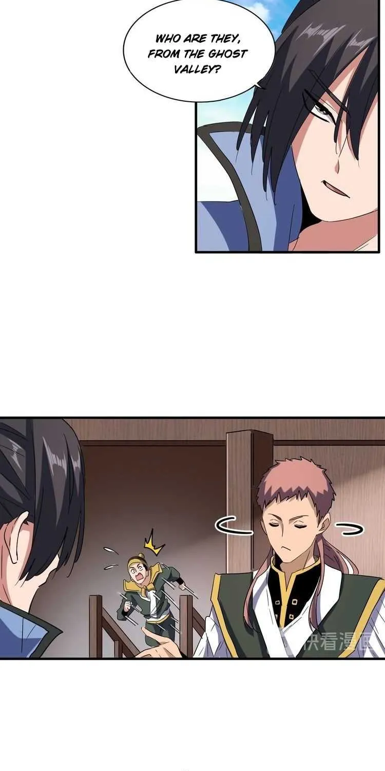 Read Magic Emperor chapter 110 image 23 on Lezhin