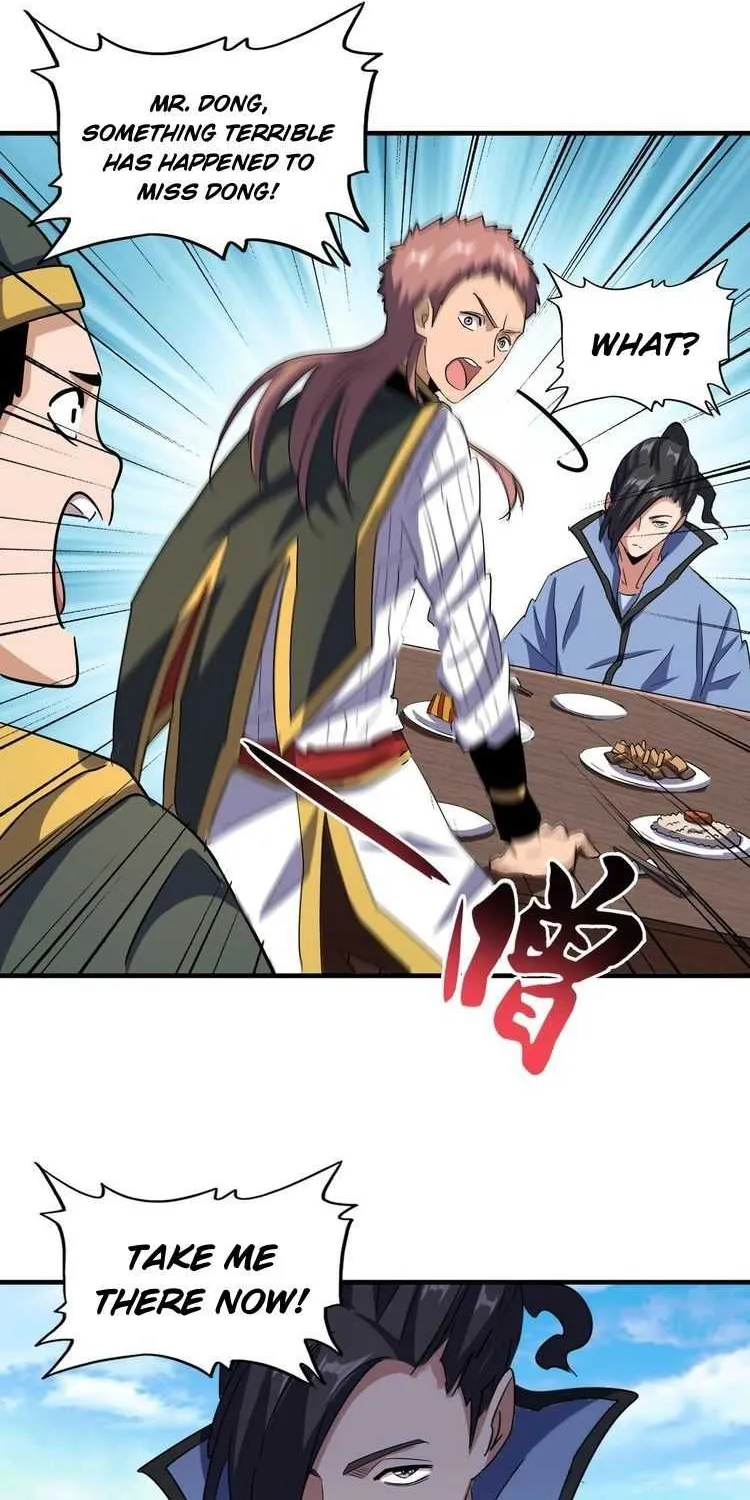 Read Magic Emperor chapter 110 image 24 on Lezhin
