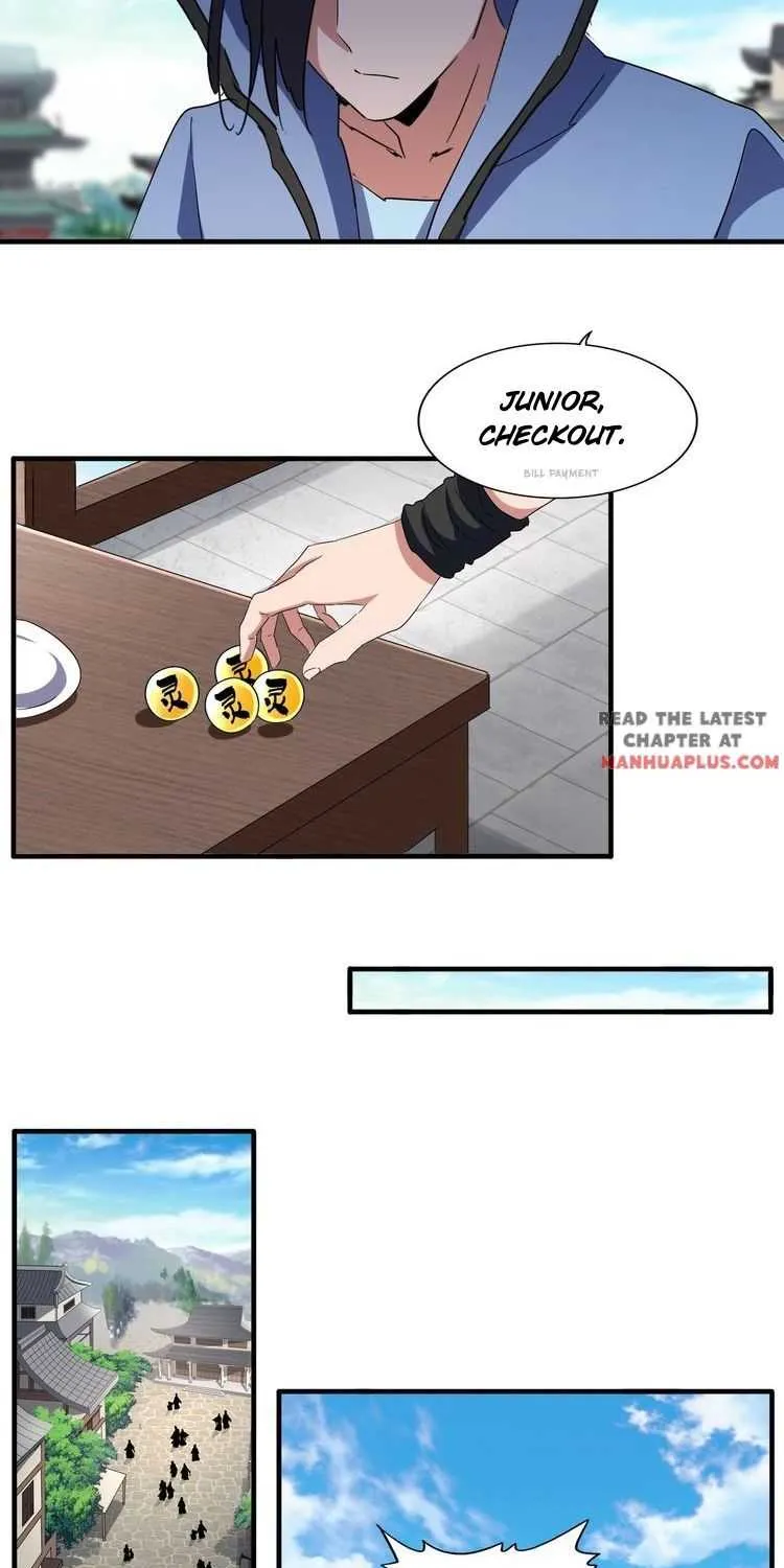 Read Magic Emperor chapter 110 image 25 on Lezhin