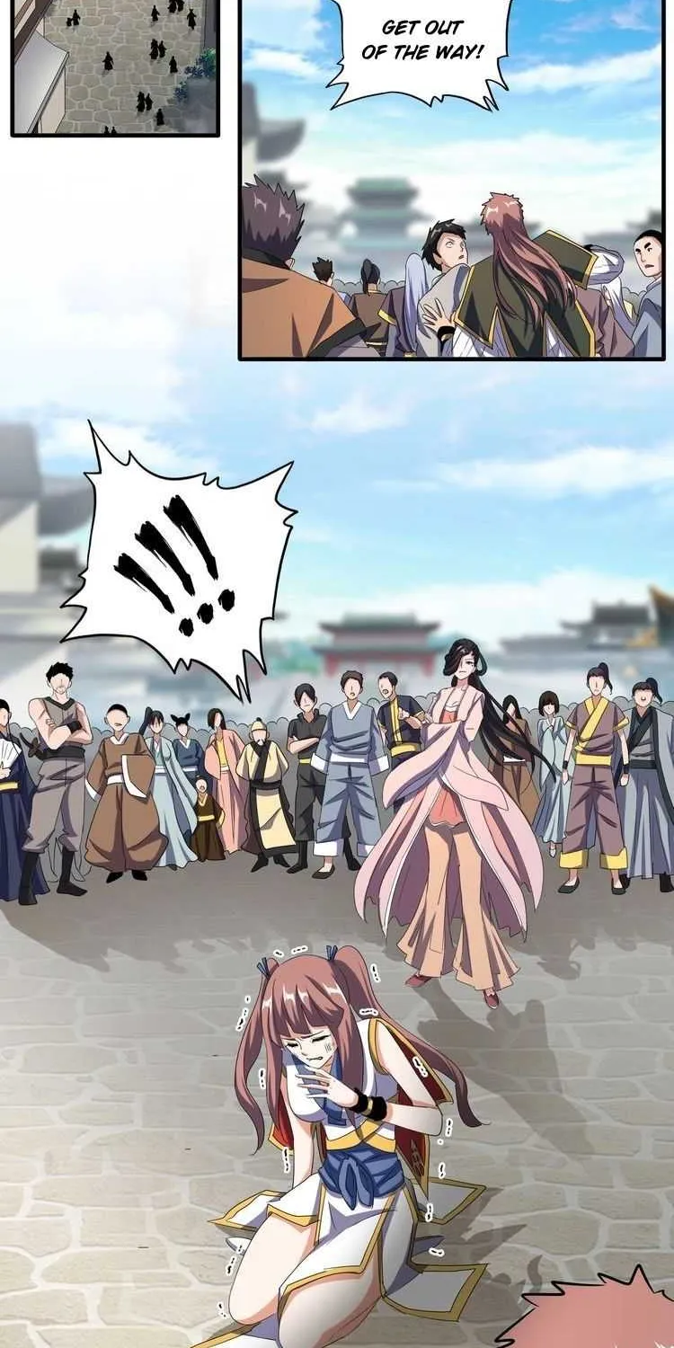 Read Magic Emperor chapter 110 image 26 on Lezhin