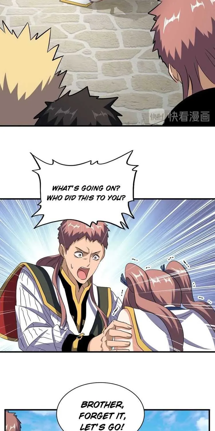 Read Magic Emperor chapter 110 image 27 on Lezhin