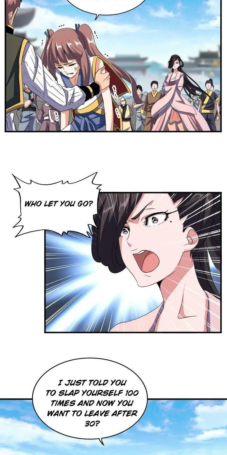 Read Magic Emperor chapter 110 image 28 on Lezhin