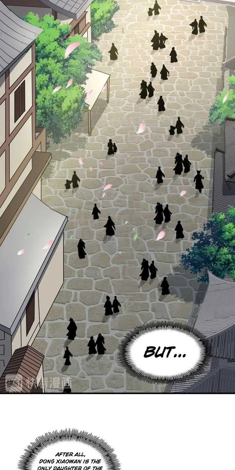 Read Magic Emperor chapter 110 image 3 on Lezhin