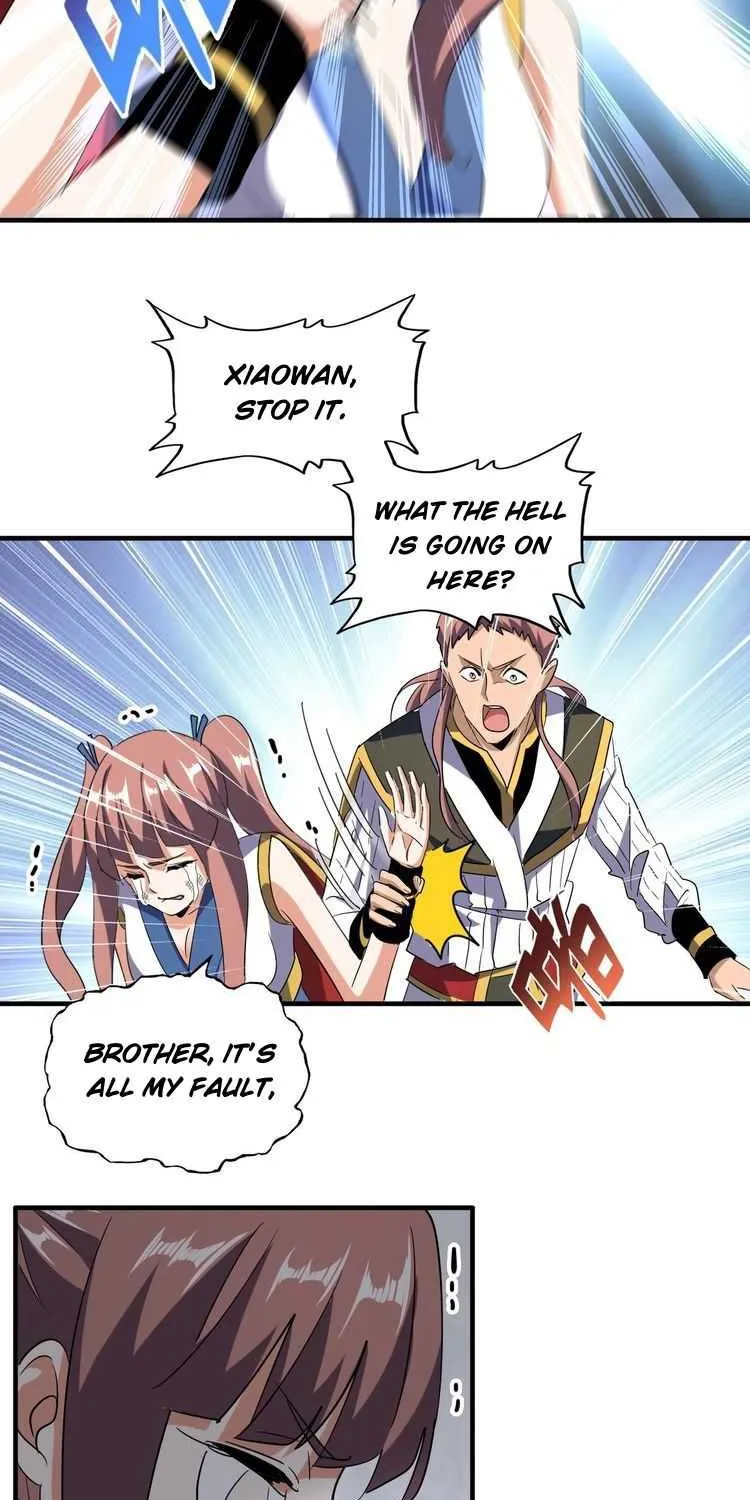 Read Magic Emperor chapter 110 image 33 on Lezhin